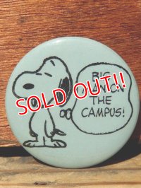 ct-130901-04 Snoopy / 70's Pinback