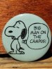 画像1: ct-130901-04 Snoopy / 70's Pinback (1)