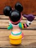 画像4: ct-130625-48 Minnie Mouse / Applause PVC "Hair dryer" (4)