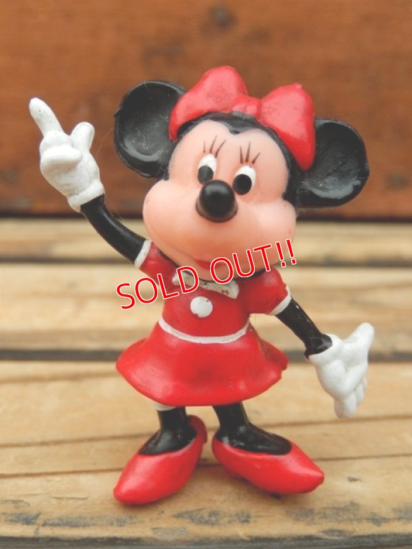 画像1: ct-120320-41 Minnie Mouse / Applause PVC