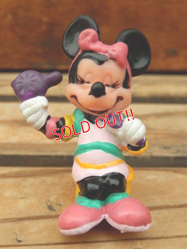 画像1: ct-130625-48 Minnie Mouse / Applause PVC "Hair dryer"