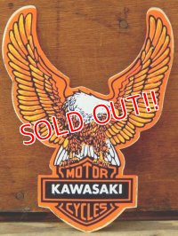 ad-821-33 KAWASAKI /Motor Cycles Sticker