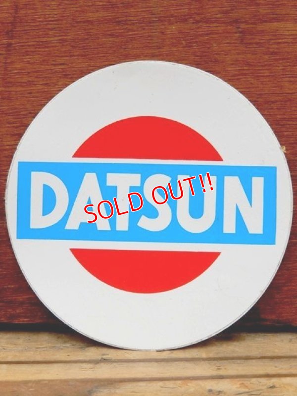 画像1: ad-821-37 DATSUN /  Sticker