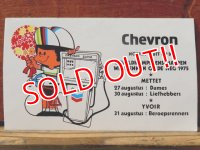 ad-821-30 Chevron / 1975 Sticker