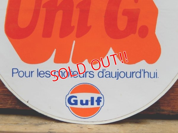 画像3: ad-821-36 Gulf /  Sticker