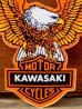 画像2: ad-821-33 KAWASAKI /Motor Cycles Sticker (2)