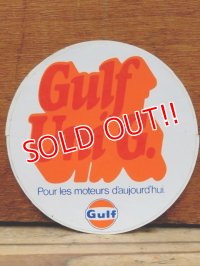 ad-821-36 Gulf /  Sticker
