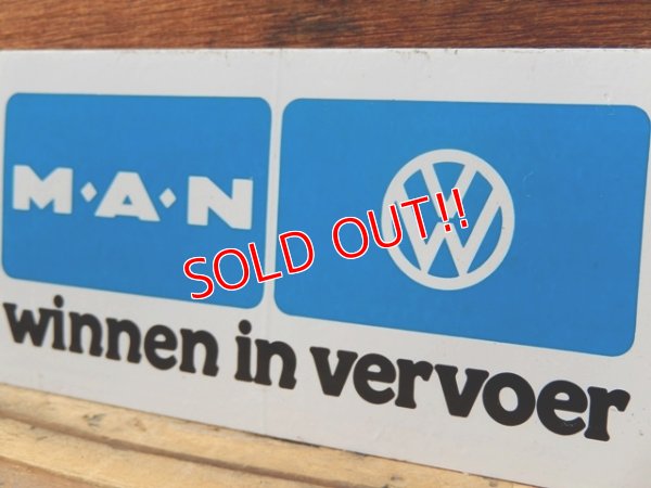 画像2: ad-821-38 Volkswagen /  Sticker