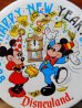 画像2: pb-909-05 Disneyland / 1988 Happy New Year Pinback (2)