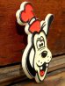 画像2: pb-909-02 Goofy / 70's Plastic Pinback (2)