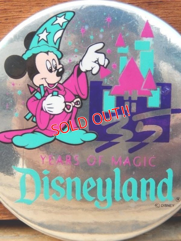 画像2: pb-909-08 Disneyland / 35 Years of Magic Pinback