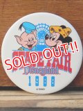 pb-909-07 Disneyland / 1988 State Fair Pinback