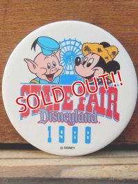 pb-909-07 Disneyland / 1988 State Fair Pinback