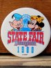 画像1: pb-909-07 Disneyland / 1988 State Fair Pinback (1)