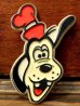 画像1: pb-909-02 Goofy / 70's Plastic Pinback (1)