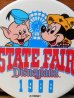 画像2: pb-909-07 Disneyland / 1988 State Fair Pinback (2)