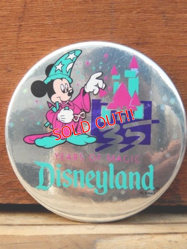 画像1: pb-909-08 Disneyland / 35 Years of Magic Pinback