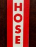 画像3: dp-130908-01 FIRE HOSE Plastic sign (3)