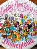 画像2: pb-909-06 Disneyland / 1989 Happy New Year Pinback (2)