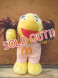 ct-121120-11 McDonald's / Birdie the Early Bird 90's Plush doll