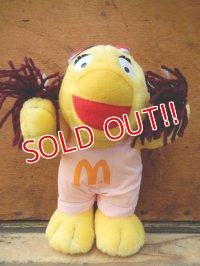 ct-121120-11 McDonald's / Birdie the Early Bird 90's Plush doll