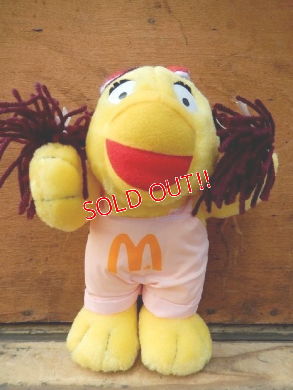 画像1: ct-121120-11 McDonald's / Birdie the Early Bird 90's Plush doll