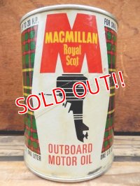 dp-130908-03 Macmillan Royal Scot / Outboard Motor Oil Can