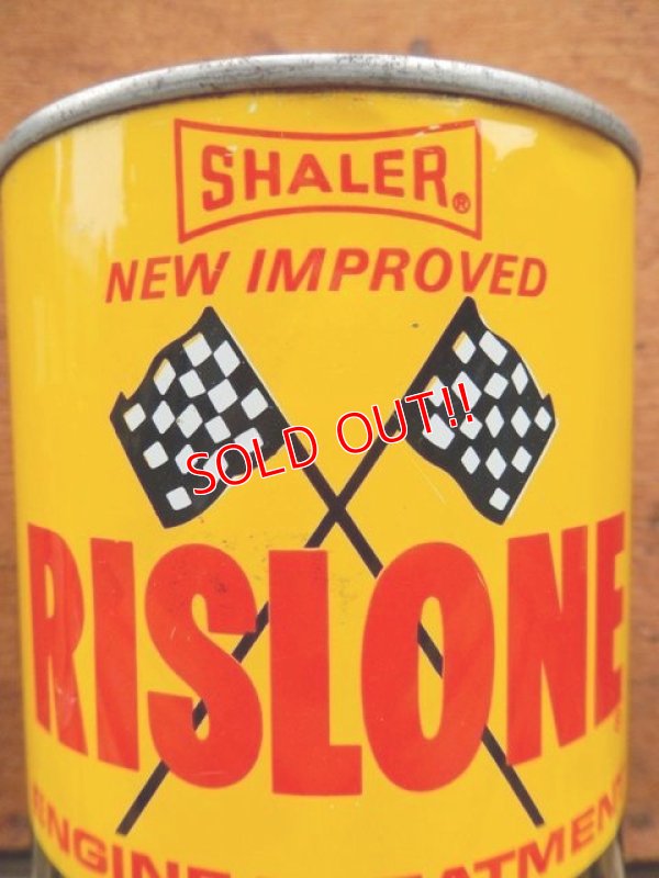 画像4: dp-130908-04 Shaler / RISLONE Engine Treatment Oil can