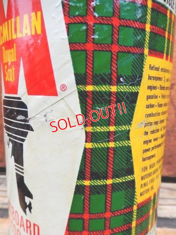 画像3: dp-130908-03 Macmillan Royal Scot / Outboard Motor Oil Can