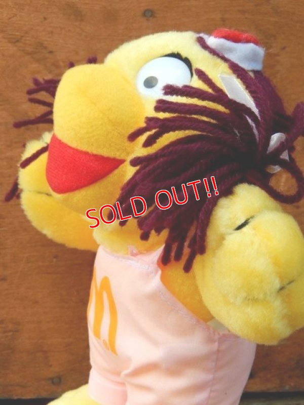 画像4: ct-121120-11 McDonald's / Birdie the Early Bird 90's Plush doll