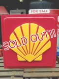 dp-130909-01 Shell / Gas Station Pump sign