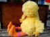 画像4: ct-130521-29 Big Bird / Hasbro 1985 Big Plush Doll (4)