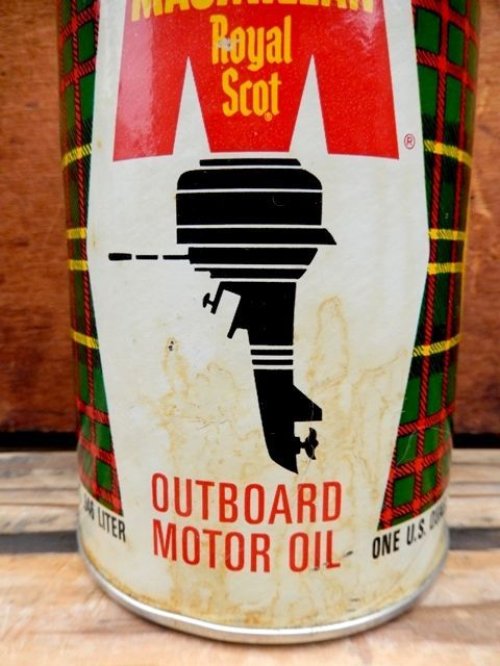 他の写真1: dp-130908-03 Macmillan Royal Scot / Outboard Motor Oil Can