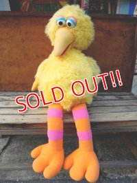 ct-130521-29 Big Bird / Hasbro 1985 Big Plush Doll