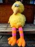 画像1: ct-130521-29 Big Bird / Hasbro 1985 Big Plush Doll (1)