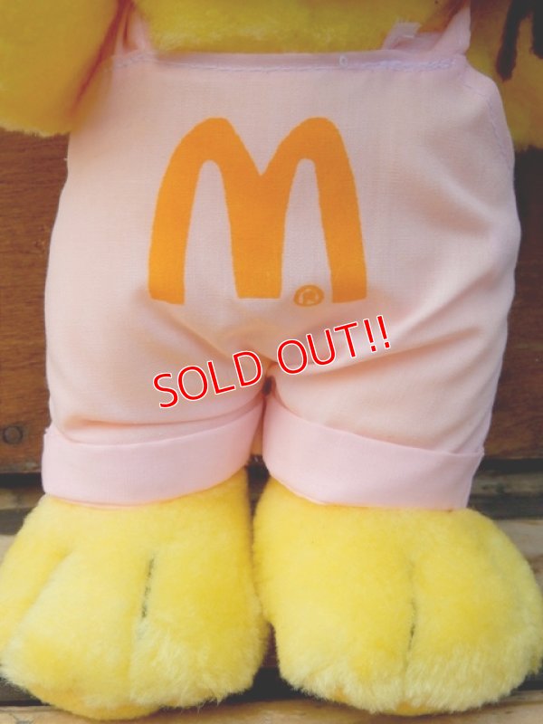 画像3: ct-121120-11 McDonald's / Birdie the Early Bird 90's Plush doll