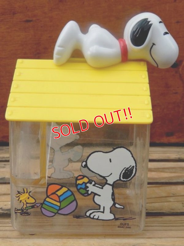 画像2: ct-130716-61 Snoopy / Plastic Candy Container