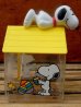 画像2: ct-130716-61 Snoopy / Plastic Candy Container (2)