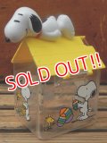 ct-130716-61 Snoopy / Plastic Candy Container