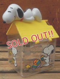 ct-130716-61 Snoopy / Plastic Candy Container