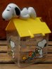 画像1: ct-130716-61 Snoopy / Plastic Candy Container (1)