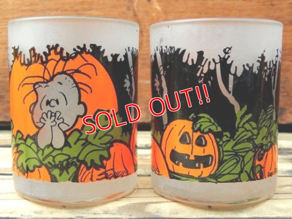 画像1: ct-130212-30 Linus / Hallmark 70's Halloween Candle Holder