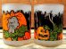 画像1: ct-130212-30 Linus / Hallmark 70's Halloween Candle Holder (1)