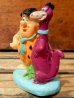 画像3: ct-120523-102 Fred & Dino / 1993 soft vinyl figure (3)