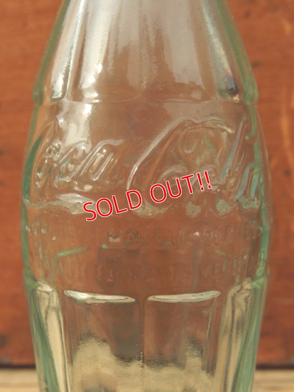 画像2: dp-120626-16 Coca Cola / 60's-70's Hobble-skirt bottle (France)