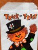 画像2: dp-120805-08 Vintage Halloween Paper Bag (2)