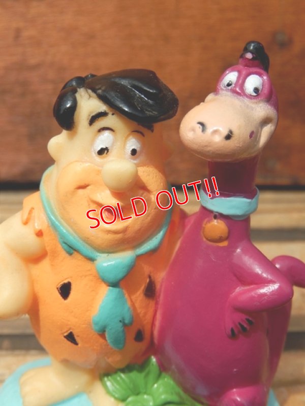 画像2: ct-120523-102 Fred & Dino / 1993 soft vinyl figure