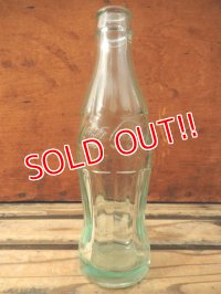 dp-120626-16 Coca Cola / 60's-70's Hobble-skirt bottle (France)