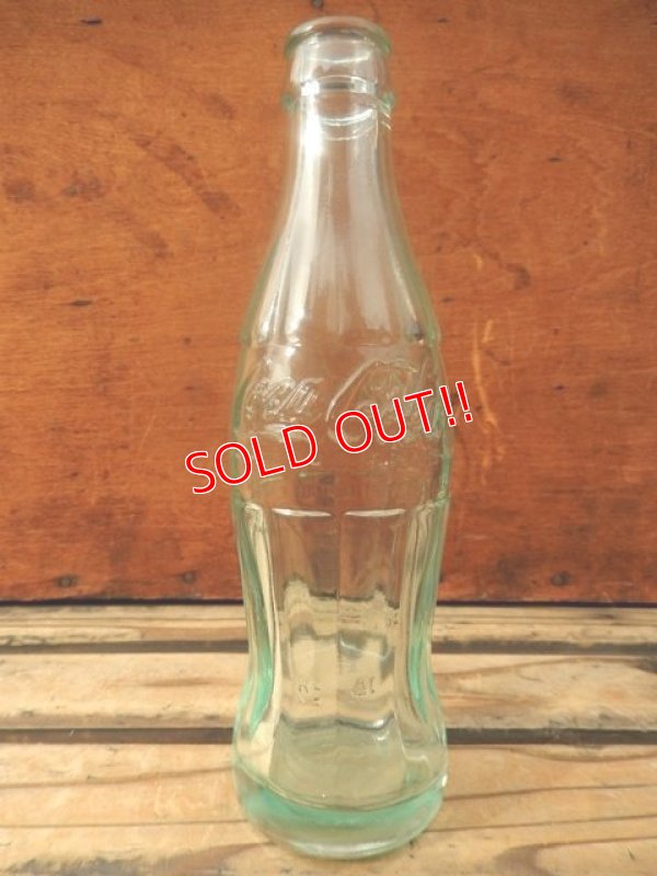 画像1: dp-120626-16 Coca Cola / 60's-70's Hobble-skirt bottle (France)