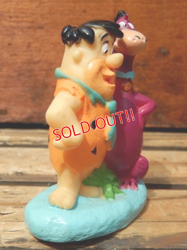 画像4: ct-120523-102 Fred & Dino / 1993 soft vinyl figure